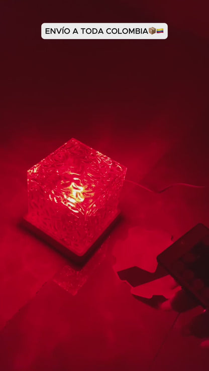 Lámpara Aurora Boreal, Efecto Agua LED Multicolor - Envío GRATIS a toda Colombia 🇨🇴